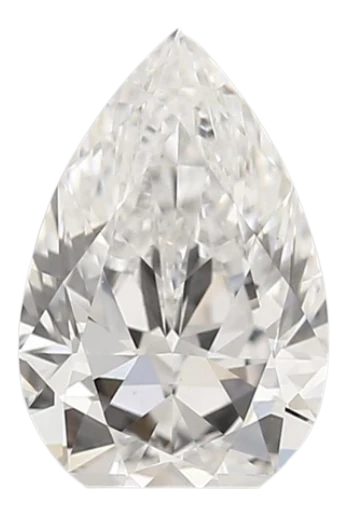 1.51 Carat E VVS2 Pear Lab Diamond on Sale