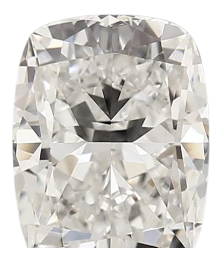 1.93 Carat E VS1 Elongated Cushion Lab Diamond on Sale