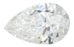 1.56 Carat D IF Pear Lab Diamond on Sale