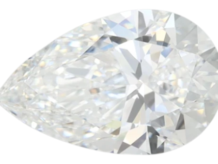 1.56 Carat D IF Pear Lab Diamond on Sale