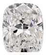 1.4 Carat D VS2 Elongated Cushion Lab Diamond Hot on Sale