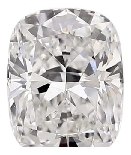 1.4 Carat D VS2 Elongated Cushion Lab Diamond Hot on Sale