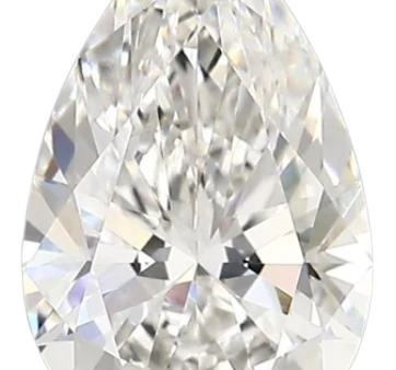 1.83 Carat E VVS2 Pear Lab Diamond Fashion