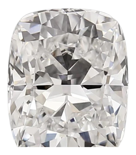 1.66 Carat D VVS2 Elongated Cushion Lab Diamond Online Sale