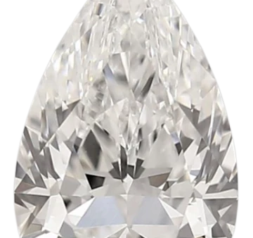 1.59 Carat E VVS2 Pear Lab Diamond on Sale