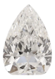 1.59 Carat E VVS2 Pear Lab Diamond on Sale