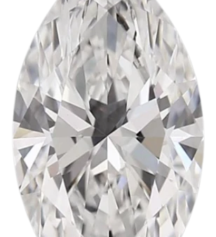 1.92 Carat E VVS2 Marquise Lab Diamond on Sale