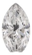 1.92 Carat E VVS2 Marquise Lab Diamond on Sale