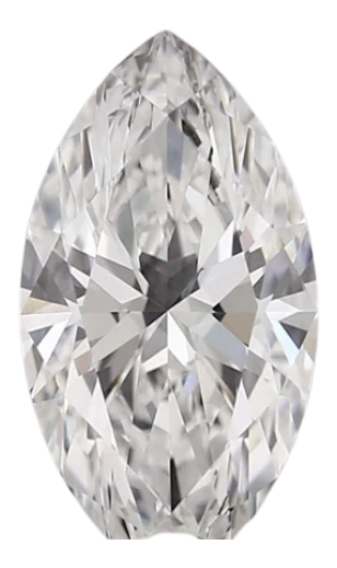 1.92 Carat E VVS2 Marquise Lab Diamond on Sale