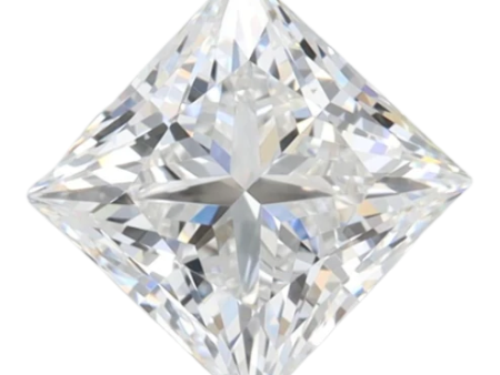 1.64 Carat E VVS1 Princess Lab Diamond Fashion