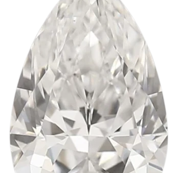 1.46 Carat E VS1 Pear Lab Diamond For Sale