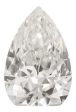 1.46 Carat E VS1 Pear Lab Diamond For Sale