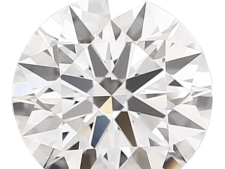 1.43 Carat D VVS2 Round Lab Diamond For Discount