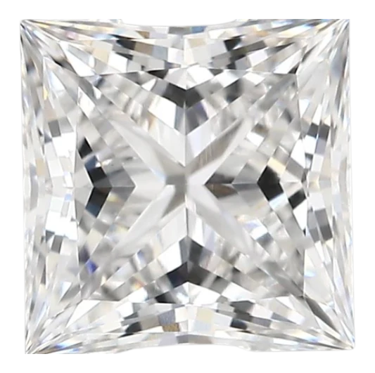 1.18 Carat E VVS1 Princess Lab Diamond Online