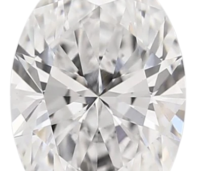 1.86 Carat D VVS2 Oval Lab Diamond Online Hot Sale