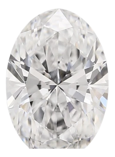 1.86 Carat D VVS2 Oval Lab Diamond Online Hot Sale