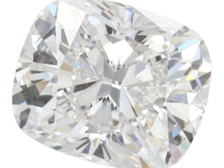 2.0 Carat D VVS1 Elongated Cushion Lab Diamond on Sale