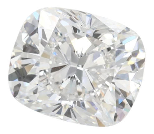 2.0 Carat D VVS1 Elongated Cushion Lab Diamond on Sale