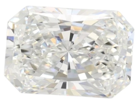 1.95 Carat F IF Radiant Lab Diamond on Sale