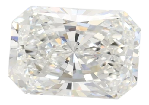 1.95 Carat F IF Radiant Lab Diamond on Sale