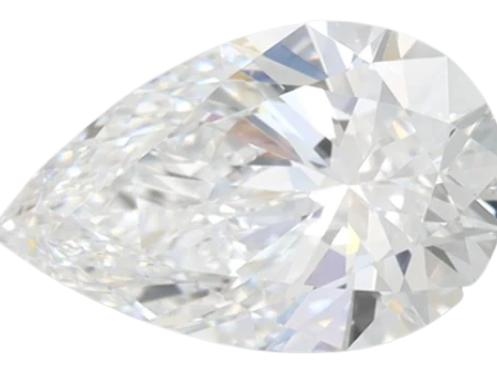 1.52 Carat D VVS1 Pear Lab Diamond on Sale