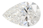 1.8 Carat E IF Pear Lab Diamond Online Hot Sale