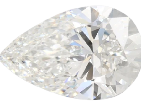 1.8 Carat E IF Pear Lab Diamond Online Hot Sale