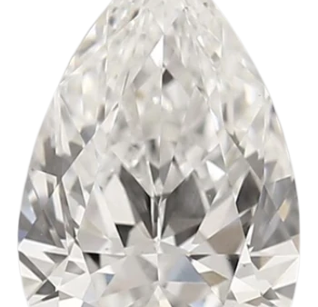 1.72 Carat E VS1 Pear Lab Diamond Online Hot Sale