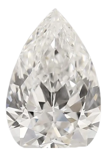 1.72 Carat E VS1 Pear Lab Diamond Online Hot Sale