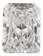 1.33 Carat E VVS2 Radiant Lab Diamond For Cheap