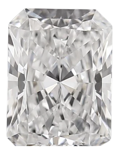 1.33 Carat E VVS2 Radiant Lab Diamond For Cheap