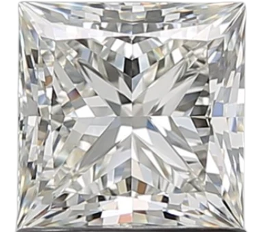 1.21 Carat J VVS2 Princess Natural Diamond Online now