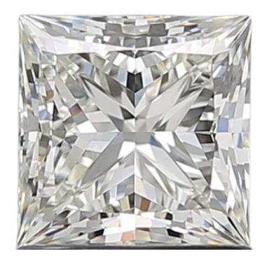 1.21 Carat J VVS2 Princess Natural Diamond Online now