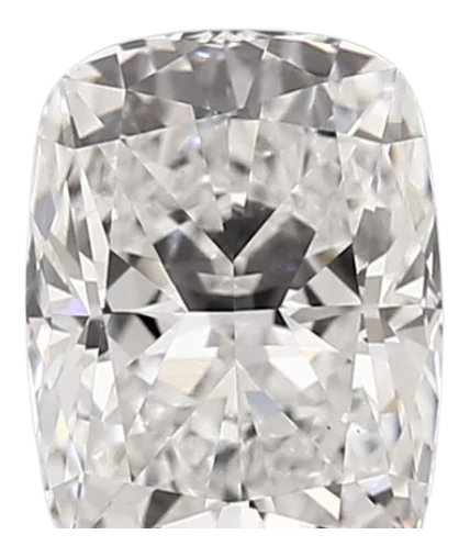 1.47 Carat D VS1 Elongated Cushion Lab Diamond Online now