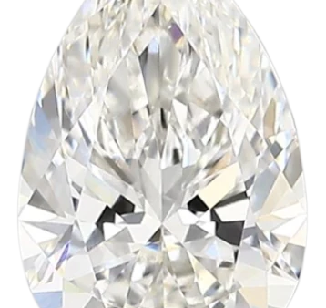 1.55 Carat F VVS2 Pear Lab Diamond Discount