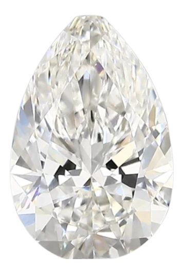 1.55 Carat F VVS2 Pear Lab Diamond Discount