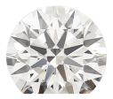 1.28 Carat E VVS2 Round Lab Diamond For Sale