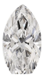 1.39 Carat E VVS2 Marquise Lab Diamond Fashion