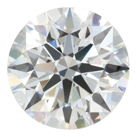 1.56 Carat D VVS1 Round Lab Diamond For Discount