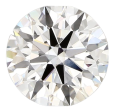 1.83 Carat E VVS2 Round Lab Diamond Fashion