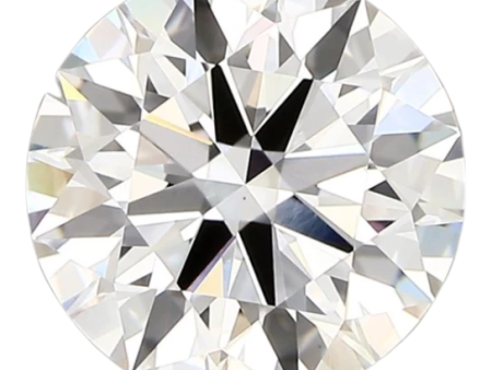 1.83 Carat E VVS2 Round Lab Diamond Fashion