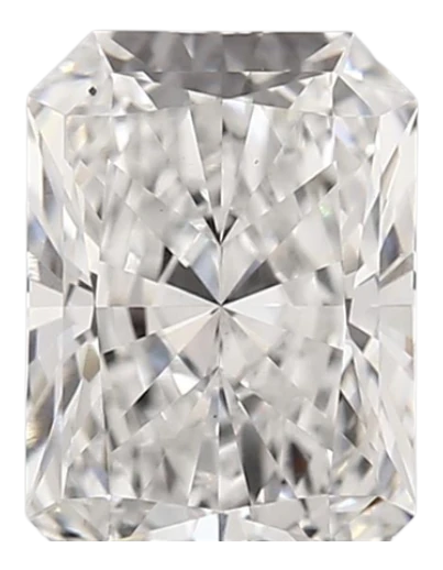 1.77 Carat D VS1 Radiant Lab Diamond Hot on Sale