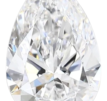 1.89 Carat D VS1 Pear Lab Diamond For Cheap