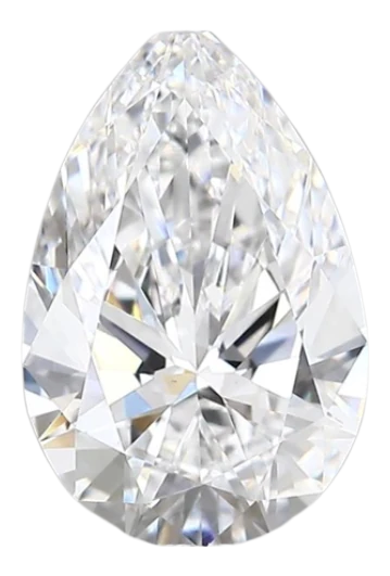 1.89 Carat D VS1 Pear Lab Diamond For Cheap