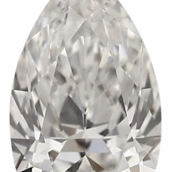 1.81 Carat E VVS2 Pear Lab Diamond For Discount