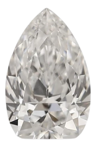 1.81 Carat E VVS2 Pear Lab Diamond For Discount