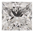 1.87 Carat E VVS2 Princess Lab Diamond Online Hot Sale