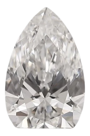 1.17 Carat E VS1 Pear Lab Diamond Online now