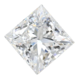 1.65 Carat D VVS1 Princess Lab Diamond Online now