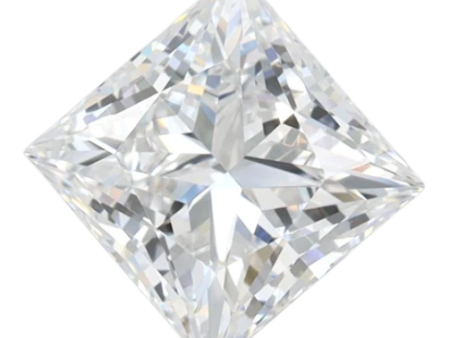 1.65 Carat D VVS1 Princess Lab Diamond Online now